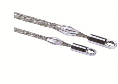 Ağır hizmet tipi çelik kablo çekme kulpları güç yapımı için tel örgü çorap