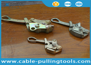 Power Construction Self Gripping Wire Rope Clamp , NGK Wire Grip for tight wire