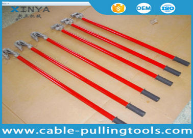 ARC Opening Type Telescoping Electrical Hot Stick For Line / Substation Construction