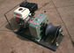 5Top Benzinli Motor Powered winch veya Capstan Cable Winch, Benzinli Motor Powered Wink