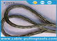 İletken Kare 12 Tellerinin Galvaniz Çekme Karşıtı bükümlü örgülü çelik tel halat