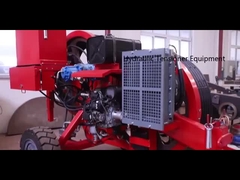 Üst hattı iletim projesi için hidrolik gerilim