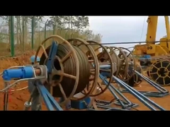 Hidrolik kablo davul cıvataları