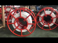 Kablo çekmek için çift örgülenmiş nilon ip