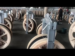 İLGİLİ PULLEY BLOCK NYLON TEKERİ Kablo Roleri