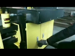 Alüminyum ve bakır bant bantları için bant bant işleme makinesi