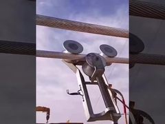 Yerleştirme cihazları İp ve iletkenler için topraklama bloğu