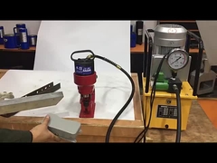 Elektrikli pompa ile hidrolik yumruklayıcı