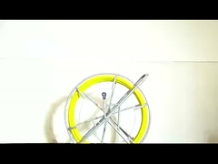 Uzunluk cam lif lif yılan kablo kanal sapı itme sapı telekom optik fiber kablo çekme ve için