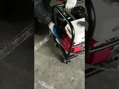 100T,125200T benzinli motor hidrolik pompası ACSR kırpmak için hidrolik kompresör ile birlikte kullanılır