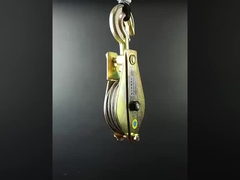 10KN Kule Ereksiyon Araçları Üç Tekerlekli Çelik Taşıma Takma Galvanizli Çelik Çerçeve