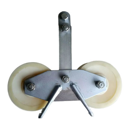 Sıcak Satış Zamanlama Tandem Sheave String Block Alüminyum Pulley için Tel İpi Kablosu Asma