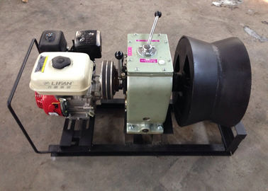 satın al 3 Ton Benzinli Motor Güç Kablosu 400mm Kablo Rulosu ile Vinç Makinesini Çekme online manufacture