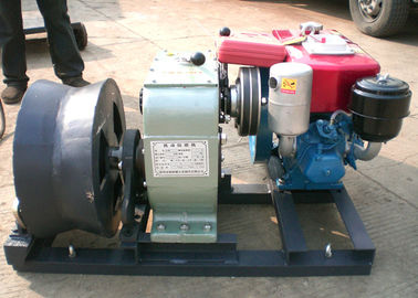 satın al Tepegöz Şanzıman Hattı 5 Ton Diesel Motorlu 400 mm Kablo Tamburlu Vinç online manufacture