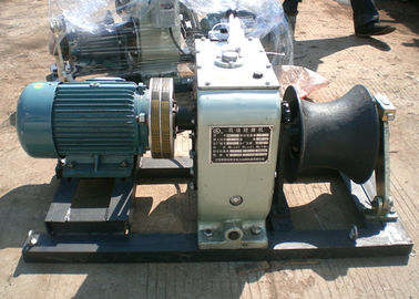 satın al Kablo çekme için 4 KW 5 Ton Elektrikli Halat Kablosu Vinç Çekmece 220V online manufacture