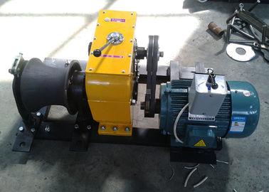 satın al 80 KN Elektrik Motoru Gücü Kapstan Vinç Kablo Sarma için online manufacture
