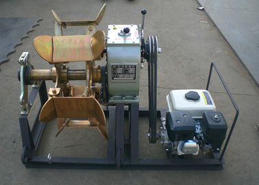 satın al 2016 New Style Cable Pulling  Wire Rope Winch Machine with Gasoline Engine Power online manufacture