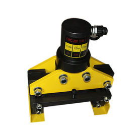 satın al Busbar Delme Makinesi Hidrolik Otobüs Barı Sac Kesme İçin Kesme Aletleri 12mm online manufacture