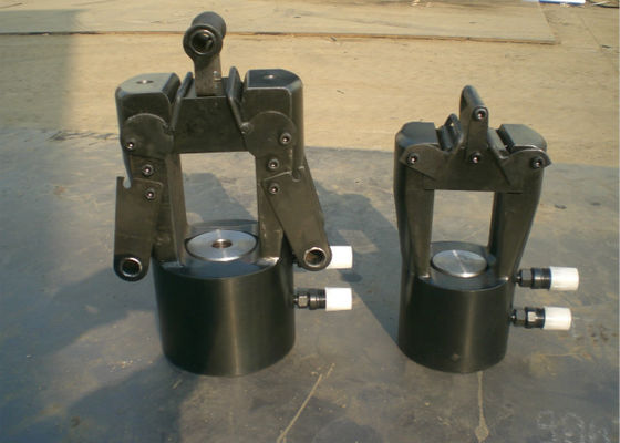 satın al 125 tonluk hidrolik krimping başı, yüksek dayanıklı alaşımlı çelik gövdesi ve tel ipi krimping için açık C-başı tasarımı online manufacture