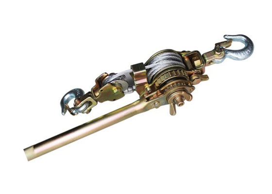 satın al 1–3 Ton El Halatlı Kablo Çekici, Manuel Çalıştırma ve Korozyona Dayanıklı Yüzey online manufacture