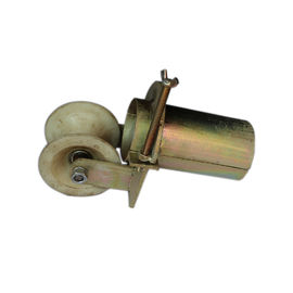 satın al 80 - 150 mm İletim Hattı Tel Dikiş Takımları Herhangi bir Açı Orfisi için Kablo Kasnak Bloğu online manufacture