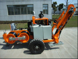 satın al 220 KV hattı iletim kablosu çekme araçları için 60KN hidrolik elektrik tel çekmeci online manufacture