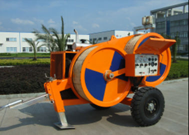 satın al MC Nylon Bullwheel ile 40KN Hidrolik Kablo Gerdirme Gerici Ekipmanı online manufacture