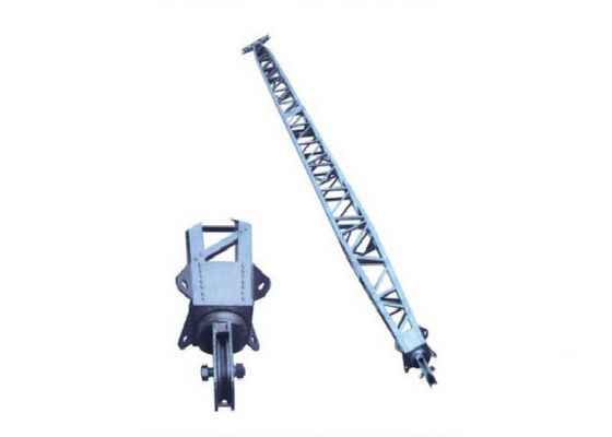 satın al Alüminyum Alaşımlı Kafesli Vinç Direği 500×500mm, Enerji İnşaatında Yüksek Stabilite Kule Montajı İçin online manufacture