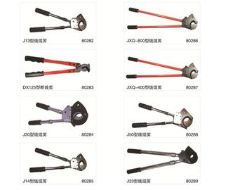 satın al Tedarik Çin Ratchet Çelik Kablo Kesici Kompakt ve Işık Kolay Taşıma online manufacture
