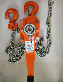 satın al Construction Hand Wrenching Chain Tackle Block , Hand Chain 3 Ton Hoist Crane online manufacture