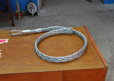 satın al Underground Cable Tools Double Weaving Cable Mesh Sock Cable Pulling Grip online manufacture