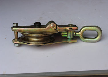 satın al 3.4KG Tower Erection Tools 30KN Steel Hoisting Pulley Block for Lifting online manufacture