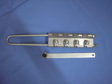 satın al Fiber Optic Cable Tools 16KN Bolted Type OPGW Cable Grip Come Along Clamp for 11-15mm online manufacture