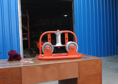 satın al Cable Pulling Tools 3 Wheels Corner Cable Roller Cable Trench Roller online manufacture