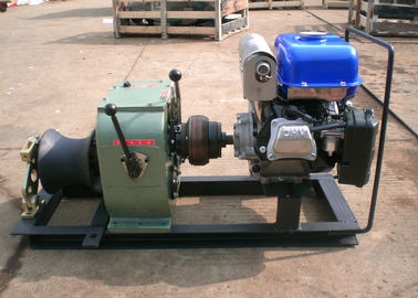 satın al High Speed 3 Ton Yamaha Gasoline Engine Powered Winch Winch Puller For Cable Pulling online manufacture