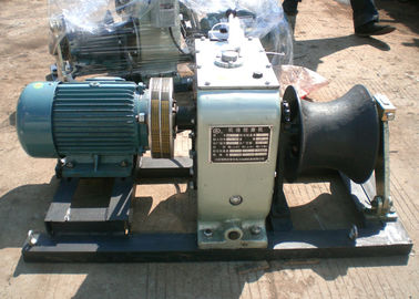 satın al Supply 5 Ton Electric Cable Winch Hoist for Power Construction 4KW online manufacture