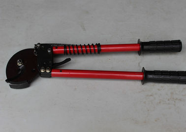 satın al Steel Basic Construction Tools / Ratchet Armoured Cable Cutter online manufacture