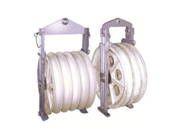 satın al Cable Pulling Tools 916mm Diameter Conductor Stringing Pulley Blocks online manufacture