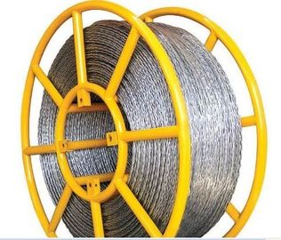 satın al Used In Pulling Conductor Galvanized Anti-twisting Braided Wire Rope online manufacture