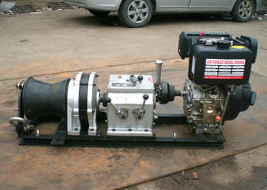 satın al Power Construction Tools 5 Ton High Line Speed Diesel Cable Lifting Winch online manufacture