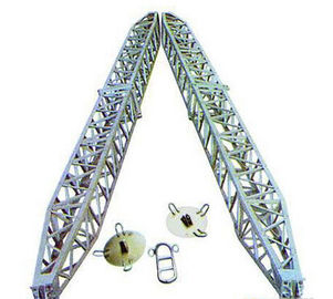 satın al High Strength Gin Poles Aluminum alloy Frame to erect pole and tower online manufacture