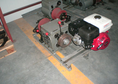 satın al High Speed 5 Ton Gasoline Powered Cable Pulling Winch with Honda Engine online manufacture