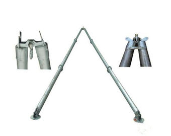 satın al Stringing Tower Erection Tools Aluminum Alloy Tubular Derrick Crane online manufacture