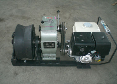 satın al Cable Winch Puller 5 Ton Gas Engine Powered Winch with Honda GX390 13HP online manufacture