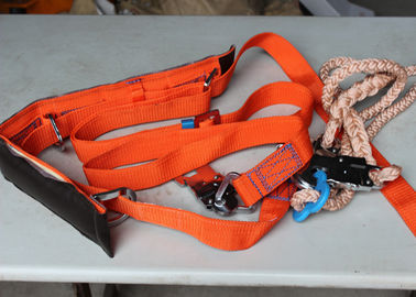 satın al High Tenacity  Polyester Full Body Safety Belt with Safety Rope / lanyard online manufacture