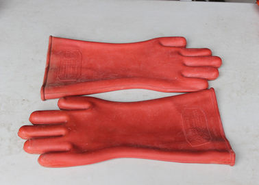 satın al Lateks Yüksek / Alçak Gerilim İzolasyon Eldivenleri online manufacture