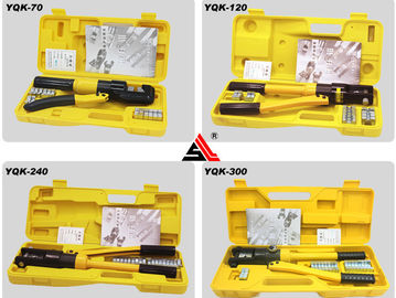 satın al YQK-70 Hydraulic Cable Lug Crimping Tool With Automatis Safety Set For Crimping Terminal online manufacture