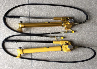 satın al Light Weight Hydraulic Hand Pump Manual Pump 900cc For Hydraulic Jacks online manufacture