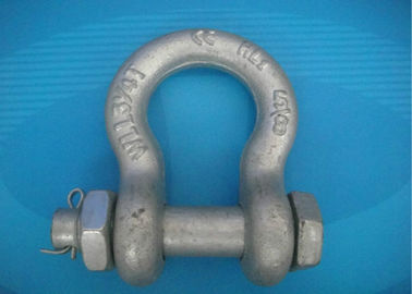 satın al High Strength Forged Shackle Used for Tract Wire Rope and Other Tools in Construction online manufacture