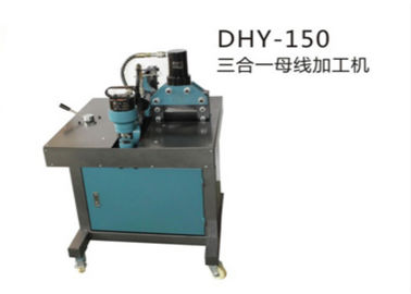 satın al 63Mpa Hydraulic Busbar Processing Machine for Punching , Cutting and Bending DHY-150 online manufacture